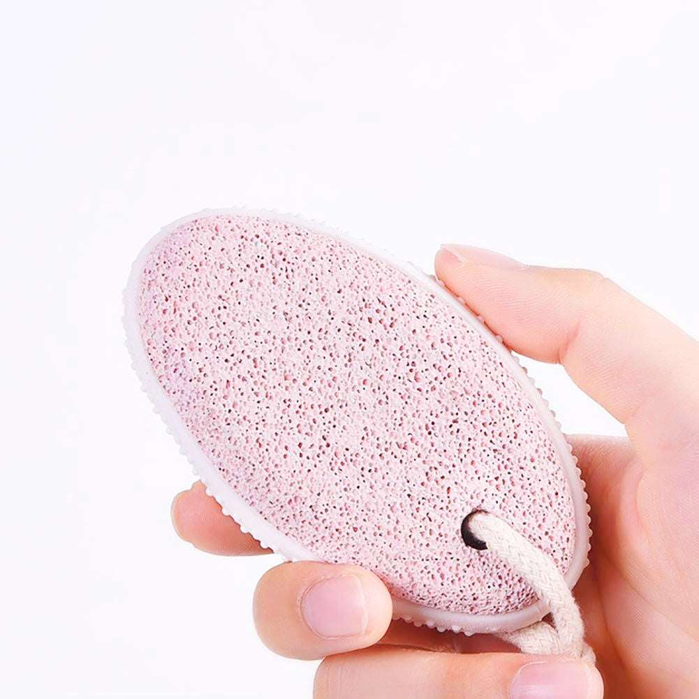 1PC Foot Stone File Exfoliating Natural Lava Stone Tank Foot Massage Pumice Exfoliates Calluses Foot Skin Care Tool