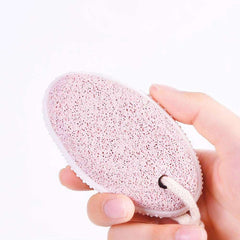 1PC Foot Stone File Exfoliating Natural Lava Stone Tank Foot Massage Pumice Exfoliates Calluses Foot Skin Care Tool