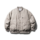 Men Winter Duck Down Retro Bomber Jacket