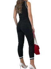 Women Casual Sleeveless Summer Jumpsuit