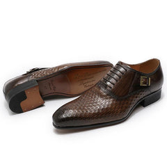 Man Genuine Leather Formal Shoes