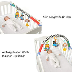 Baby Infant Hanging Stroller Arch Bouncer Bar Mobile