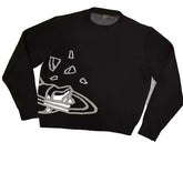 Unisex Loose Hip Hop Streetwear Pullovers