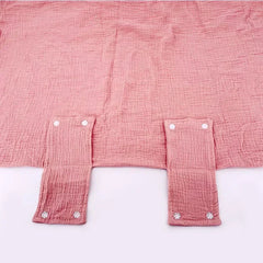 Baby Safety Seat Organic Cotton Sun Shade Windproof Cover