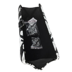 Women Boutique Zebra Pattern Evening Chain Handbags