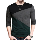 Mens Vintage Style O-Neck Long Sleeves Sweater