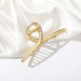 1PC Barrette Hair Clip Claw For Women Acrylic Hairpins Clip Hair Crab Claw Girls Make UP Washing Tool Accessories Decoration