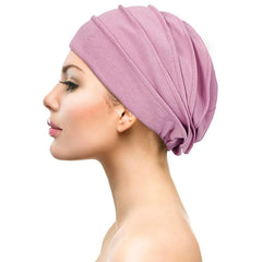 Women Hijabs Turban Elastic Cloth Head Cap