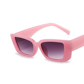 Accessories Women Vintage Retro Rectangle Sunglasses