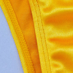 Women Brazilian Bandeau Swimsuit