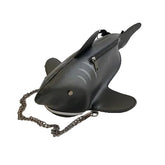 Dazzling Novel Big Shark Design Women Purse and Handbag
