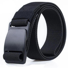 Unisex Design Quality Hard Plastic Buckle Belt