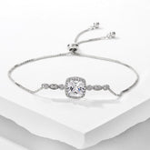 Women Elegant CZ Rose Gold Bracelets