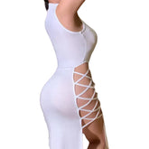 Women Sleeveless Bodycon Dress