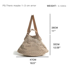 Accessories Women Reusable Foldable Satchel Bag