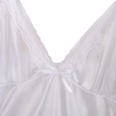 Women Casual V-neck Comfortable Nightdress