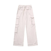 Women Casual Baggy High Waist Cargo Pants