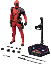 Deadpool & Wolverine Boxed Collection Action Figures Kids Toy