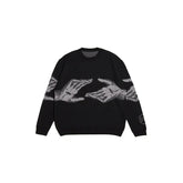 Unisex New Gen Loose Fitting Vintage Sweater