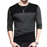 Mens Vintage Style O-Neck Long Sleeves Sweater