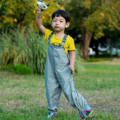 Kids Toddlers PU Rain Outerwear Suits 1-8 Yrs Old