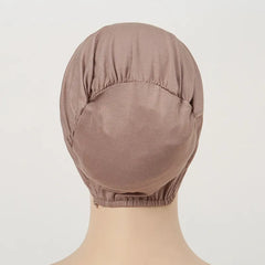 Accessories Women Soft Cotton Elastic Hijab Undercap