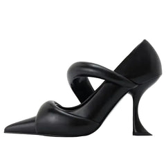 Women Casual Pointed Cat High-heeled Shoes