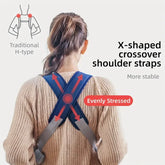 Kangaroo Infant Kangaroo Sling Back Front Facing Carrier 0-24 Months