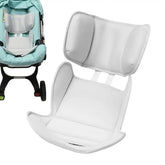 Baby Head Support For Car Seat + Strollers Extra Soft Head Support Pillow
