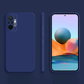 Accessories Xiaomi Redmi Note 10 Pro Max 10S Original Matte Silicone Soft Case