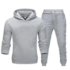 Unisex Fitness Jogger Hoodies and SweatPants Tracksuits