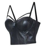 Women Fashion Gothic Crop Tops