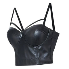 Women Fashion Gothic Crop Tops
