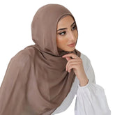 Women Cotton Rayon Hijab Scarf