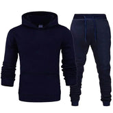 Unisex Fitness Jogger Hoodies and SweatPants Tracksuits