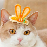 Accessories Baby Girls Soft Woolen Rainbow Fun Hairpins