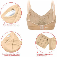 Women Comfort Maternity Nursing Bra