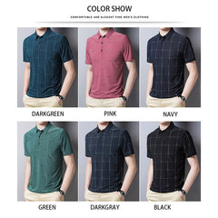 Mens Polo Short Sleeved T-Shirt