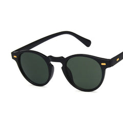 Unisex Designer Round Retro Vintage Sunglasses UV400