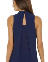 Women Casual Sleeveless Blouse Tops