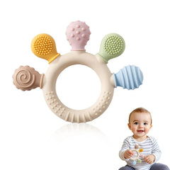 Baby Silicone Animal Soothing Teether Accessories