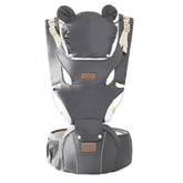 Front Facing Kangaroo Baby Wrap Carrier Infant Sling Infant Hipseat Waist Baby Gear