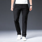 Mens Casual Straight Loose Breathable Pants
