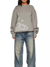 Unisex Loose Hip Hop Streetwear Pullovers