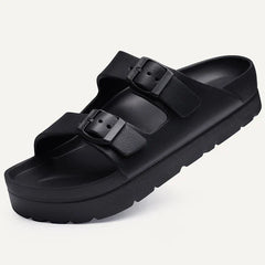 Women Summer Outdoor Soft Platform Beach Sandals