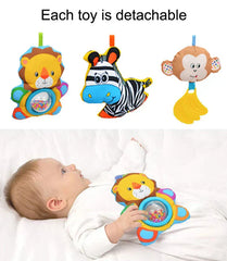 Baby Infant Hanging Stroller Arch Bouncer Bar Mobile