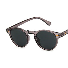 Unisex Designer Round Retro Vintage Sunglasses UV400