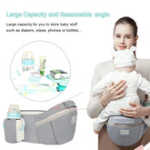 Kids Toddler Multi-use Cotton Backpack Baby Carrier