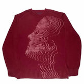 Men Winter Knitted Cotton Pullover Sweater