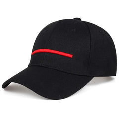Accessories Unisex Embroidery Classic Peaked Cap